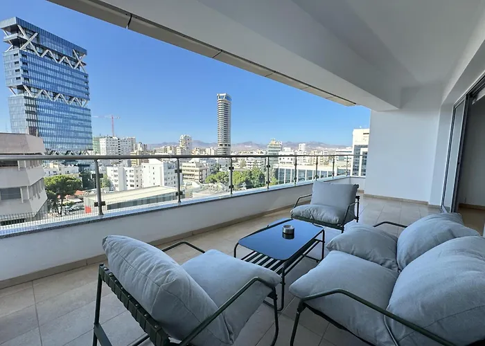 In - Spacious Balcony Appartement Nicosie